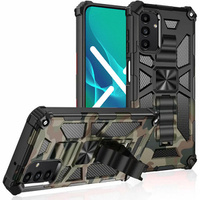 Калъфи за Samsung Galaxy A04S / A13 5G, Armor Kickstand, зелен