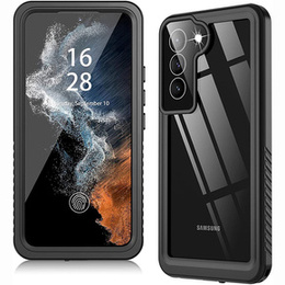 Калъфи IP68 водоустойчив за Samsung Galaxy S22, черен
