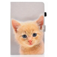 Калъфи за Lenovo Tab M10 Plus 10.6 Gen 3 125F/128F, Stand Case, sweet cat