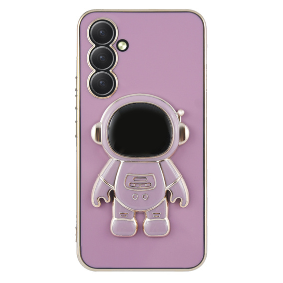 Калъфи за Samsung Galaxy A54 5G, Astronaut, лилав