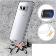 Калъфи за Samsung Galaxy S8 Plus, Fusion Hybrid, прозрачен