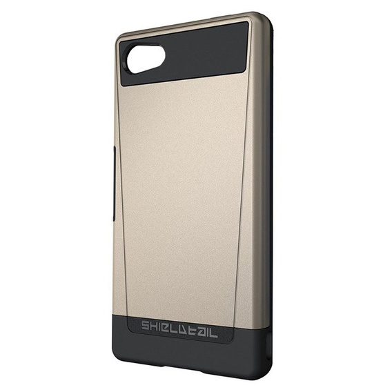 Калъф Dual Shell Case за Sony Xperia Z5 Compact – златист