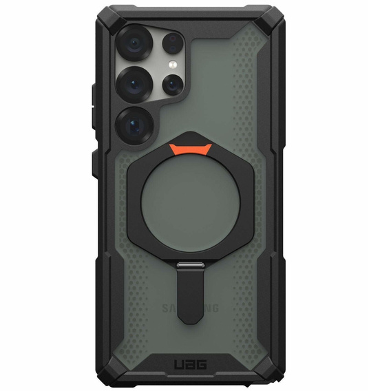 Калъф Urban Armor Gear за Samsung Galaxy S25 Ultra, Plasma XTE MagSafe Kickstand, черен