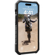 Калъфи Urban Armor Gear за iPhone 15 Pro, Pathfinder MagSafe, прозрачен / черен