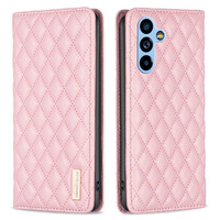 Калъф с капак за Samsung Galaxy A54 5G, Wallet, BINFEN COLOR, розов