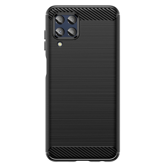 Калъфът за Samsung Galaxy M33 5G, Carbon, черен