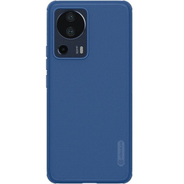 Калъфът NILLKIN за Xiaomi 13 Lite, Super Frosted Shield Case, син