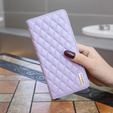 Калъф с капак за Xiaomi Redmi Note 13 Pro 4G / Xiaomi Redmi Note 14S / Xiaomi Poco M6 Pro 4G, Wallet, BINFEN COLOR, лилав