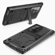 Брониран калъф за Samsung Galaxy S25 Ultra, R-JUST, черен