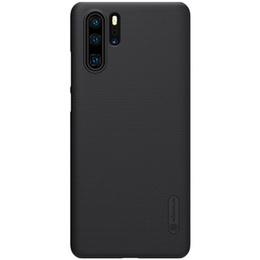 Калъфът NILLKIN за Huawei P30 Pro, Super Frosted Shield Case, черен