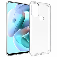 тънък калъф за Motorola Moto G71 5G, Slim, прозрачен