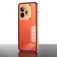 Калъф за Realme GT 7 Pro, Frame Case, оранжев
