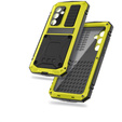 Брониран калъф за Samsung Galaxy S25+ Plus, R-JUST, жълт
