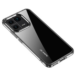 Калъфи за Xiaomi 13, Fusion Hybrid, прозрачен