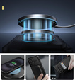 Брониран калъф за iPhone 16, Dexnor CamProtect MagSafe, черен