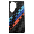 Калъфът за Samsung Galaxy S24 Ultra, Carbon Fiber MagSafe, тъмносин