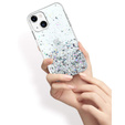 Калъфи за iPhone 13, Glittery, прозрачен