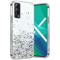 Калъфи за Vivo Y52 5G / Y72 5G, Glittery, прозрачен