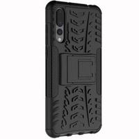 Калъфи за Huawei P20 Pro, Tire Armor, черен