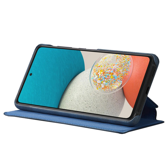 Калъф с капак за Samsung Galaxy A53 5G, LC.IMEEKE, син