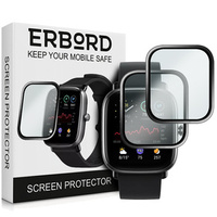 2x ERBORD хибридно стъкло за Amazfit GTS 2 Mini