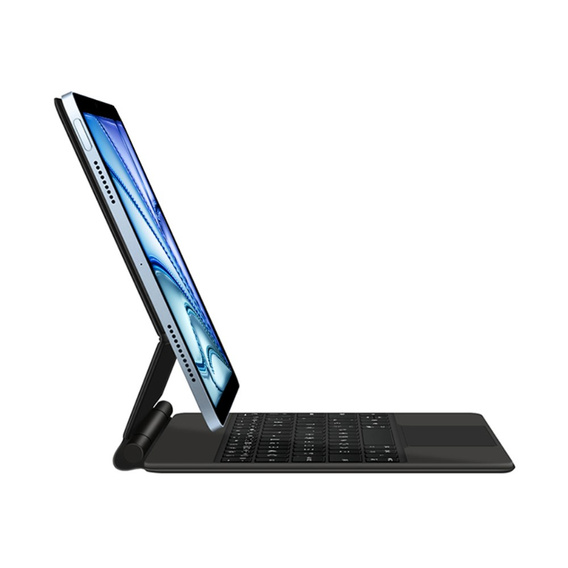 Калъф за клавиатура за iPad Air 13" 2024, Magnetic Keyboard Touchpad, черен