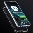 Калъфи за Motorola Edge 40 Neo, Dropproof, прозрачен