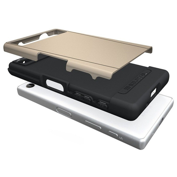 Калъф Dual Shell Case за Sony Xperia Z5 Compact – златист