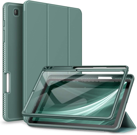 Калъфи за Samsung Galaxy Tab S6 Lite, Suritch Full Body, зелен
