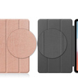 Калъф за Oppo Pad Air, Smartcase, розов rose gold