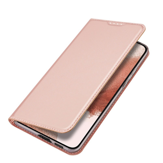 Калъфи Dux Ducis за Samsung Galaxy S23, Skinpro, розов rose gold