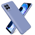 Калъф за Realme 8 / 8 Pro, Silicone Lite, лавандулов