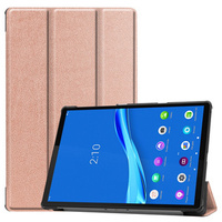 Калъф за Lenovo Tab M10 Plus TB-X606F, Smartcase, розов rose gold