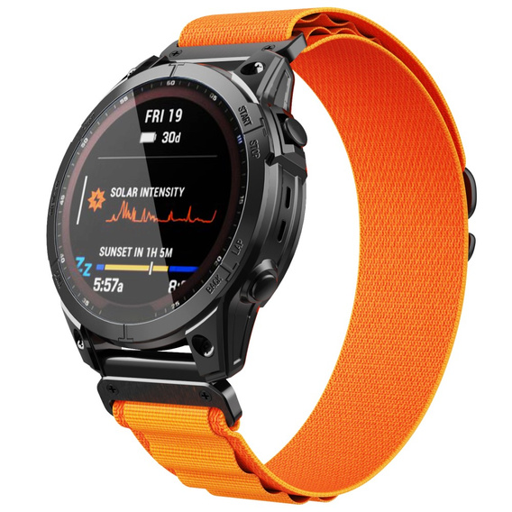 Найлонова каишка Quickfit за Garmin Fenix 5/6/6 PRO/7 Forerunner 965/955/945