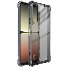 IMAK калъф за Sony Xperia 5 IV, Dropproof, прозрачен / черен
