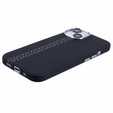 Калъфът за iPhone 14, Carbon Fiber MagSafe, черен