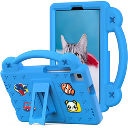 Детският калъф за Samsung Galaxy Tab A7 Lite 8.7 T220/T225, Cute Patterns, със стойка, син