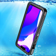 Калъфи IP68 водоустойчив за iPhone 13, черен