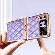 Калъф за Samsung Galaxy Z Flip 4 5G, Rhombus Grid