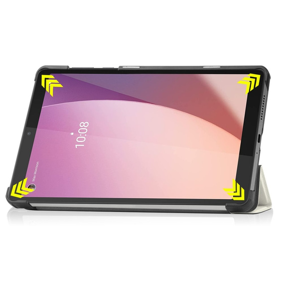 Калъф за Lenovo Tab M8 Gen 4 TB-300FU, Smartcase, sleeping cat