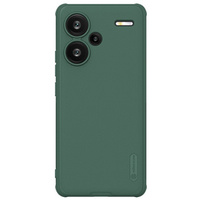 Калъфът NILLKIN за Xiaomi Redmi Note 13 Pro+, Super Frosted Shield Case, зелен