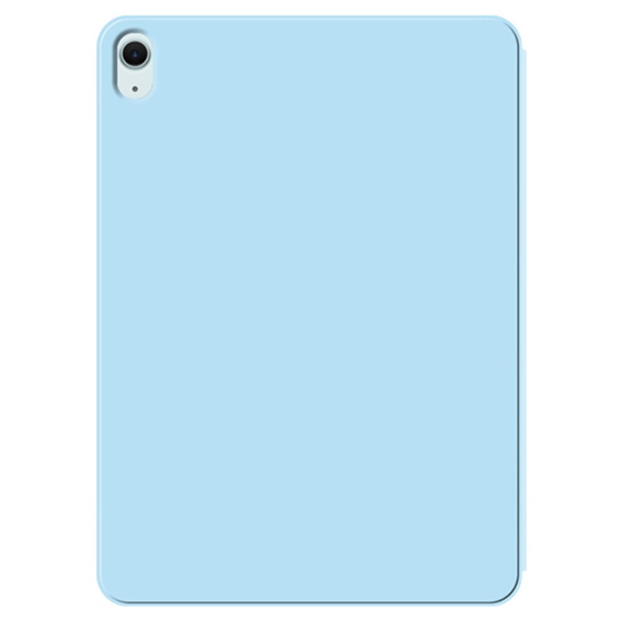 Калъфът за Apple iPad Air 11" 6 gen. 2024 (A2902, Magnetic smartcase, син