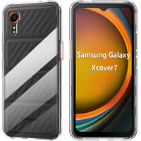 тънък калъф за Samsung Galaxy Xcover 7, Slim, прозрачен