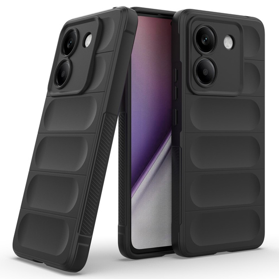 Калъфи за Xiaomi Poco M7 Pro 5G, Gaming Shockproof, черен