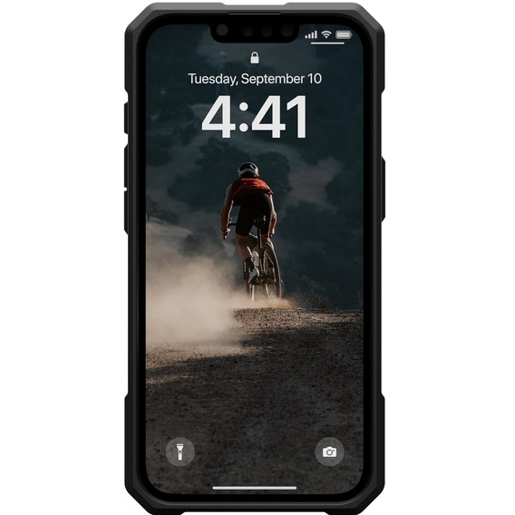 Калъфи Urban Armor Gear за iPhone 15 Plus, Pathfinder MagSafe, черен