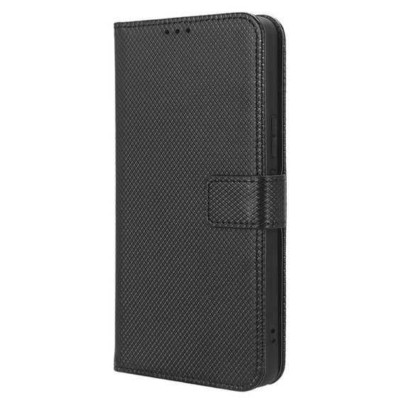 Калъф с капак за Infinix Note 30 5G, Wallet Smart Magnet, черен