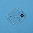 2x ERBORD закалено стъкло за камерата iPhone 13 Mini 