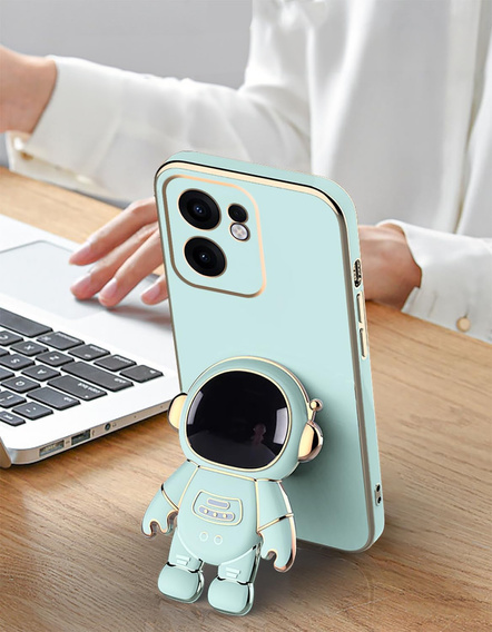 Калъфи за Oppo Reno 13F / Oppo Reno 13FS, Astronaut, зелен