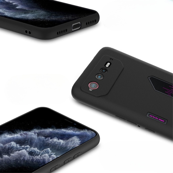 Калъфи IMAK за Asus ROG Phone 6 5G, IMAK UC-3 Series Case, черен