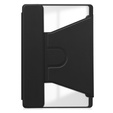 Калъф с клавиатура за Samsung Galaxy Tab S6 Lite 2024 / 2022 / 2020, Rotary 360° Leather, черен